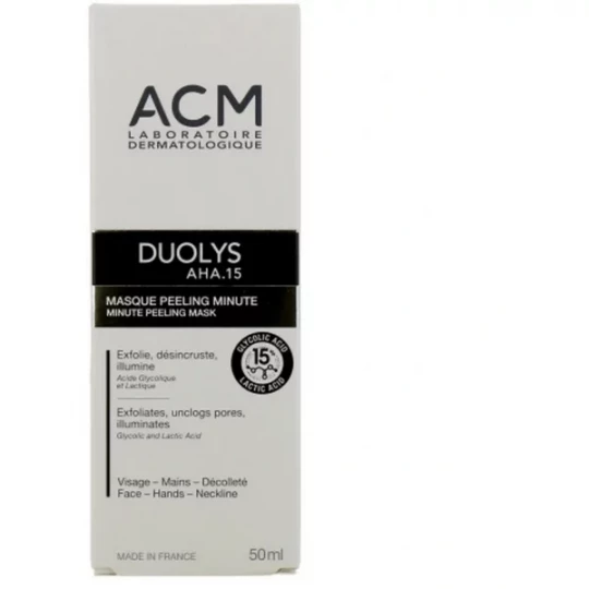 ACM Duloys AHA.15 Masque Peeling Minute 50 ml - image 2