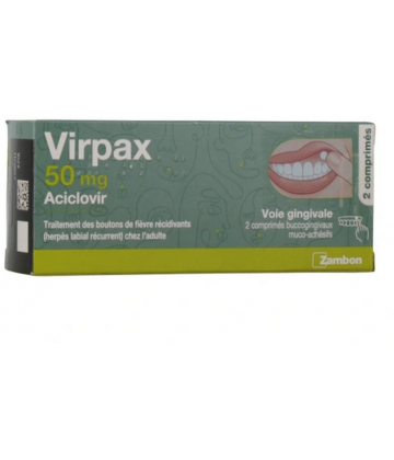 Zambon Virpax 50 mg