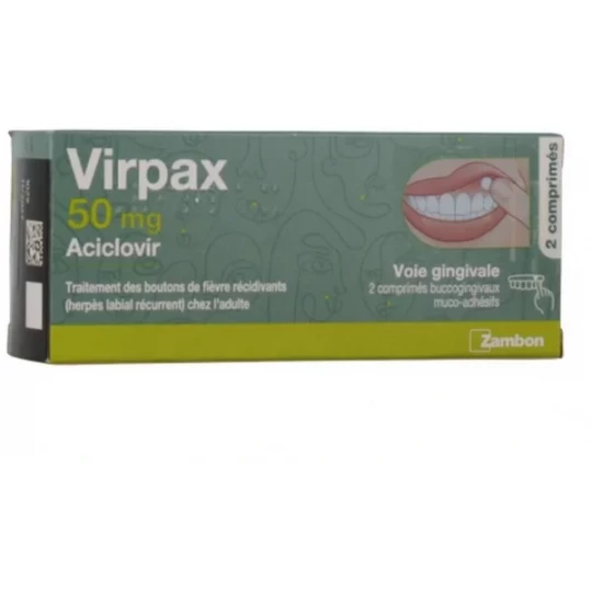 Zambon Virpax 50 mg