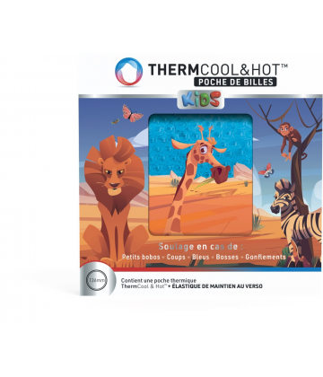 Thermcool & Hot Poche Bille Kids Girafe
