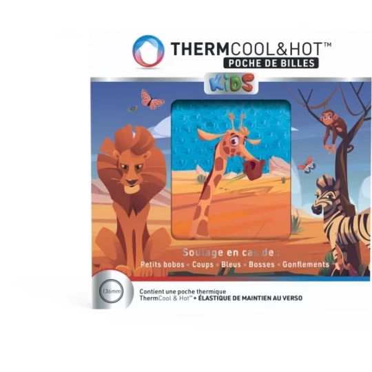 Thermcool & Hot Poche Bille Kids Girafe