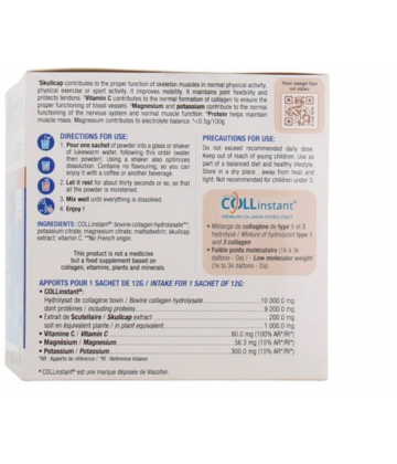 Les 3 Chênes Myocalm Collagène+ Renfort Musculaire Poudre 360 g