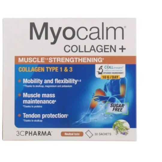 Les 3 Chênes Myocalm Collagène+ Renfort Musculaire Poudre 360 g