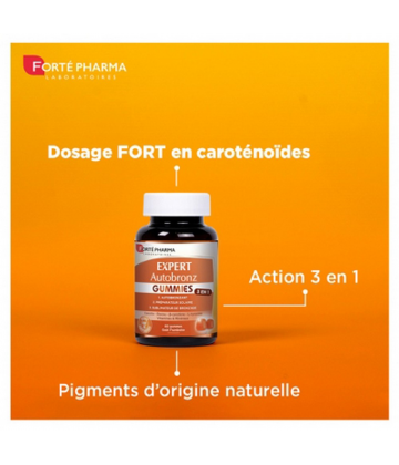 Forté Pharma Expert Autobronz Gummies x 60