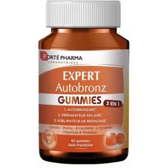 Forté Pharma Expert Autobronz Gummies x 60