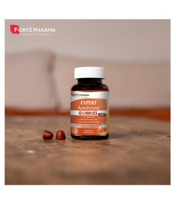 Forté Pharma Expert Autobronz Gummies x 60