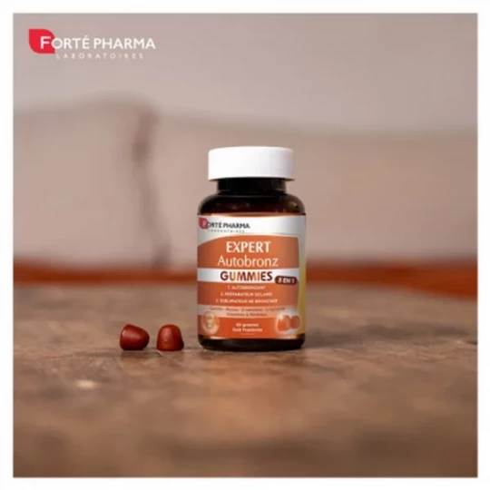 Forté Pharma Expert Autobronz Gummies x 60 - image 4