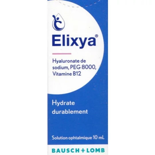 Bausch & Lomb Elixya Solution Ophtalmique 10 ml - image 1