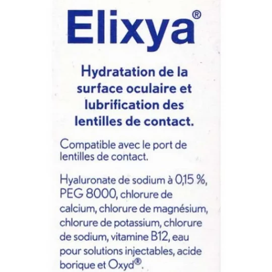 Bausch & Lomb Elixya Solution Ophtalmique 10 ml - image 2