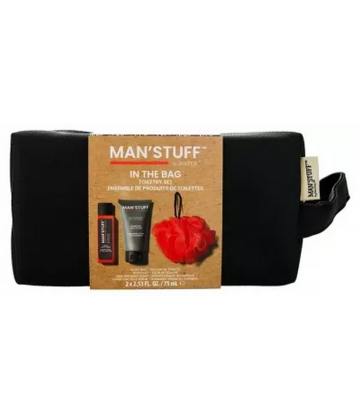 Technic Man'Stuff In The Bag Trousse Homme Visage et Corps