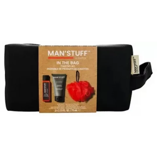 Technic Man'Stuff In The Bag Trousse Homme Visage et Corps
