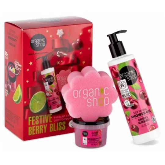 Organic Shop Festive Berry Bliss - image 2