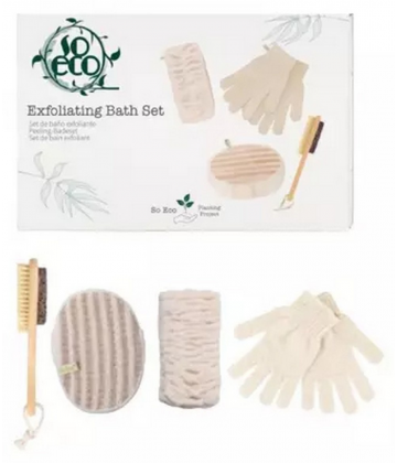 So Eco Coffret Set de Bain Exfoliant