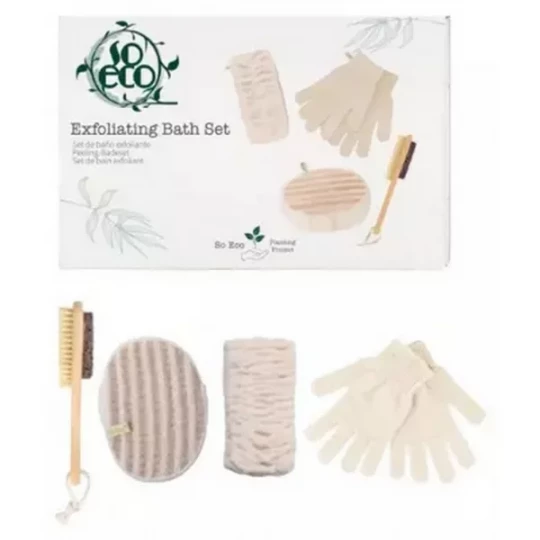 So Eco Coffret Set de Bain Exfoliant