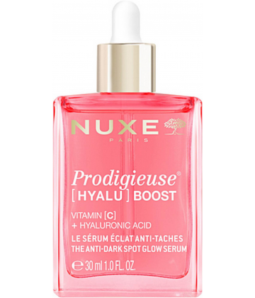 Nuxe Prodigieuse Hyalu Boost Sérum Éclat Anti-Taches 30 ml