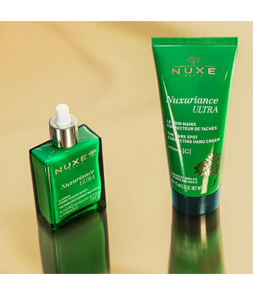 Nuxe Nuxuriance Ultra Coffret Sérum Correcteur de Tâches 30 ml + Le Soin Mains Correcteur Tâches 75 ml Offert