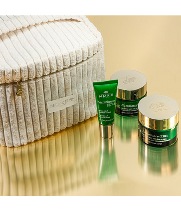 Nuxe Nuxuriance Ultra Coffret Anti-Âge Global 3 Soins + Vanity