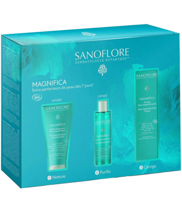 Sanoflore Coffret Magnifica