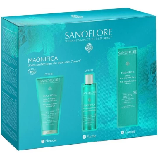 Sanoflore Coffret Magnifica
