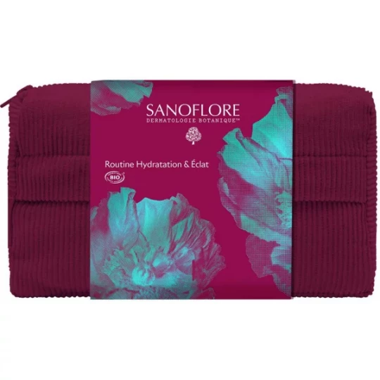Sanoflore Trousse Routine Hydratation & Eclat