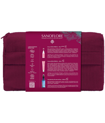 Sanoflore Trousse Routine Hydratation & Eclat