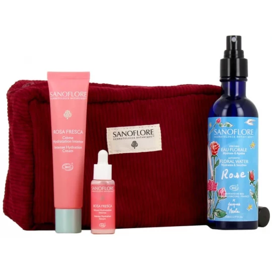 Sanoflore Trousse Routine Hydratation & Eclat
