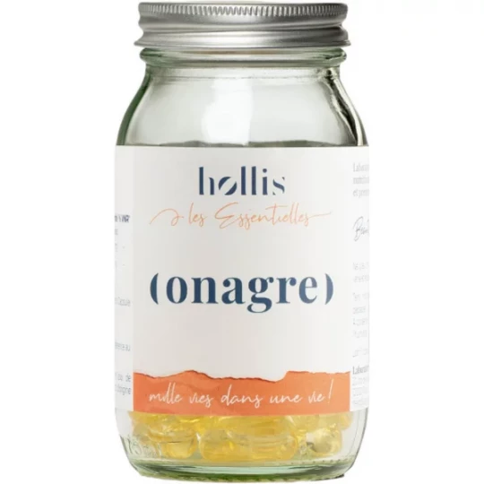 Hollis Onagre Gélules x 90
