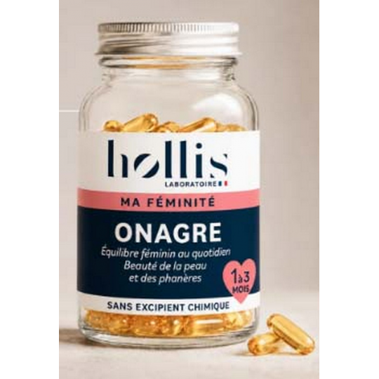 Hollis Onagre Gélules x 90