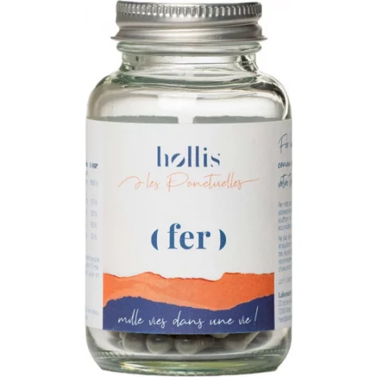 Hollis Fer Gélules x 60