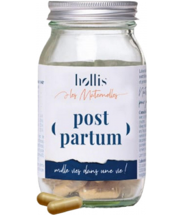 Hollis Post Partum Gélules x 90