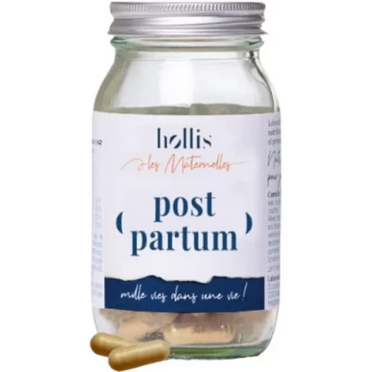 Hollis Post Partum Gélules x 90