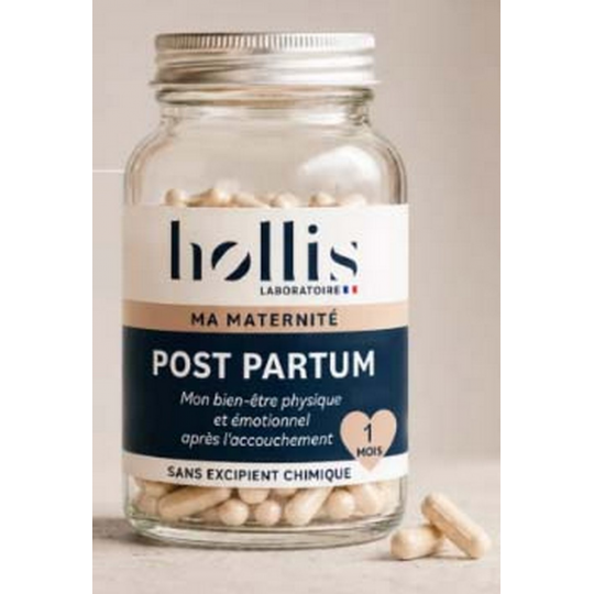Hollis Post Partum Gélules x 90