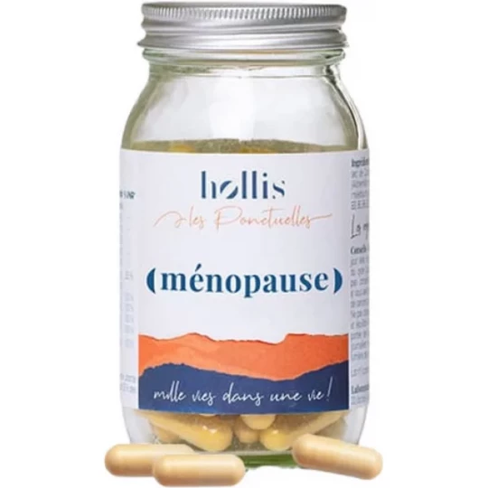 Hollis Ménopause Gélules x 90