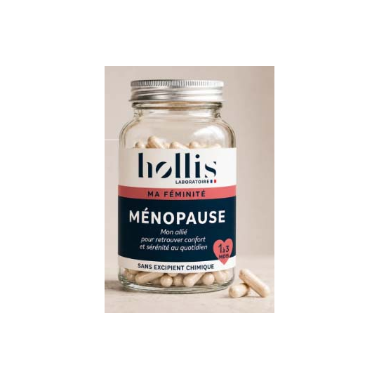 Hollis Ménopause Gélules x 90