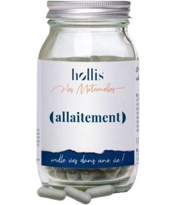 Hollis Allaitement Gélules x 90