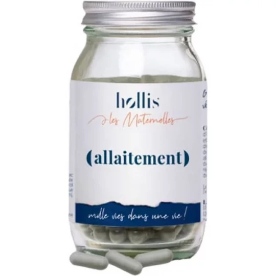 Hollis Allaitement Gélules x 90