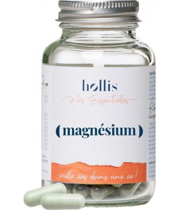 Hollis Magnésium Gélules x 60