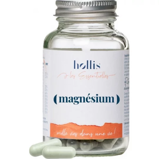 Hollis Magnésium Gélules x 60