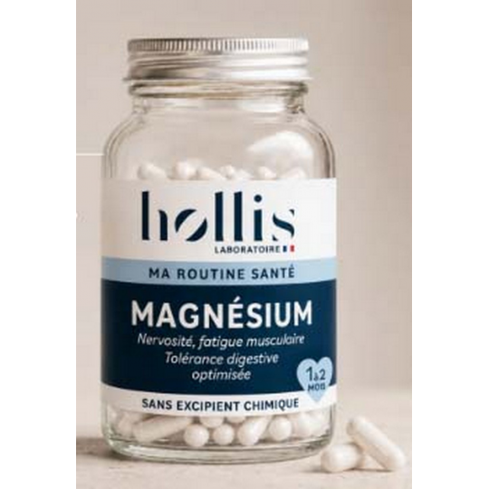 Hollis Magnésium Gélules x 60
