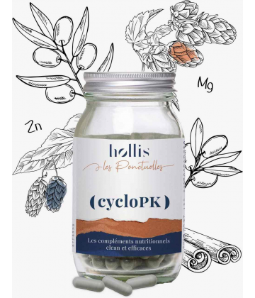 Hollis Cyclo PK Gélules x 90