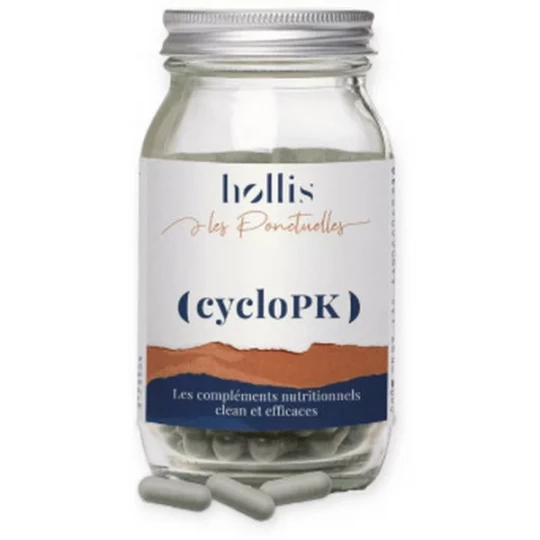 Hollis Cyclo PK Gélules x 90
