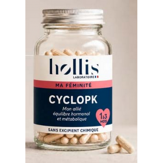 Hollis Cyclo PK Gélules x 90