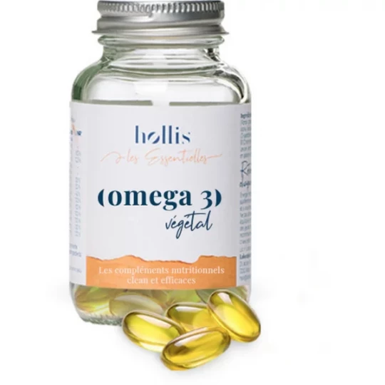 Hollis Oméga 3 Végétal Capsules x 30