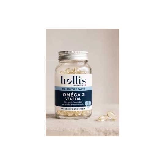 Hollis Oméga 3 Végétal Capsules x 30
