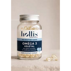 Hollis Oméga 3 Végétal Capsules x 30