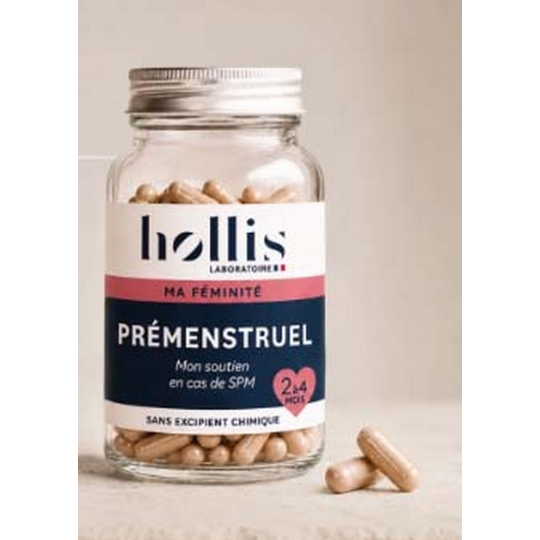 Hollis Prémenstruel Gélules x 60