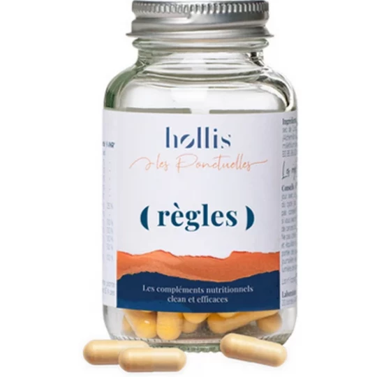Hollis Règles Gélules x 60