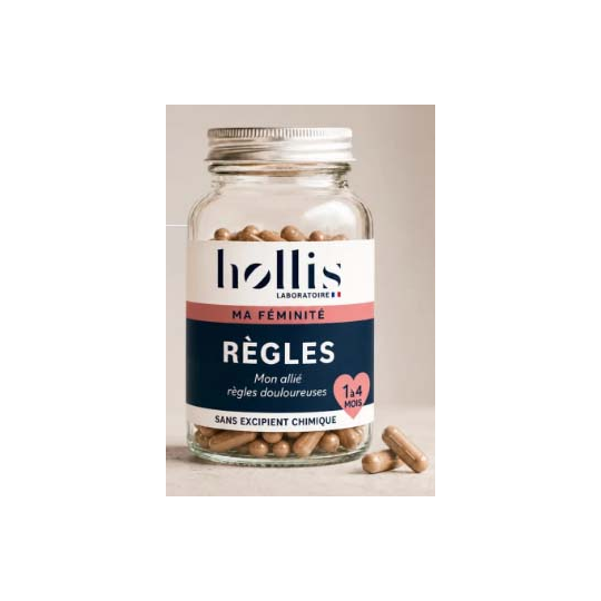 Hollis Règles Gélules x 60