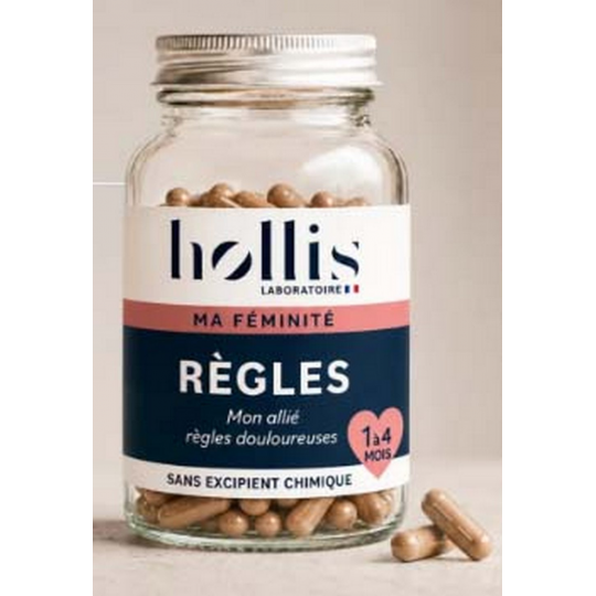 Hollis Règles Gélules x 60