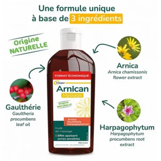 Arnican Huile de Massage 200 ml - image 3